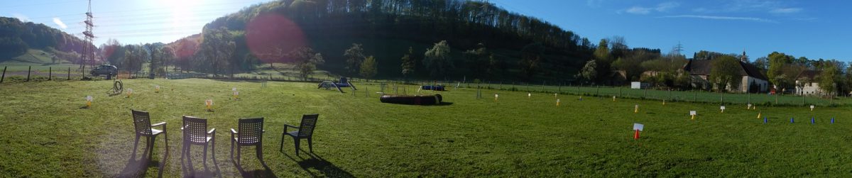 Frühling auf dem Trainingsplatz