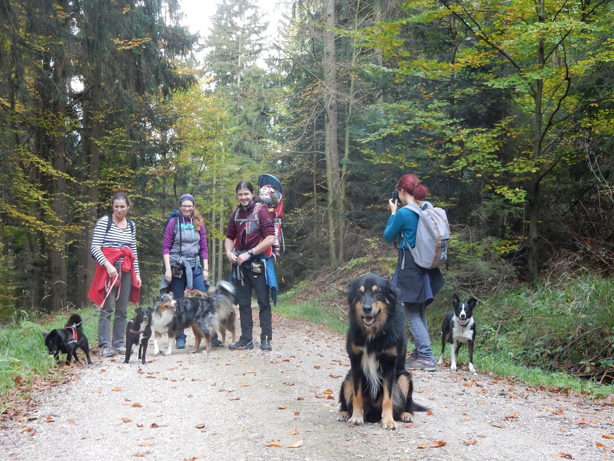 Auf dem Weg zur Spadenbergkapelle