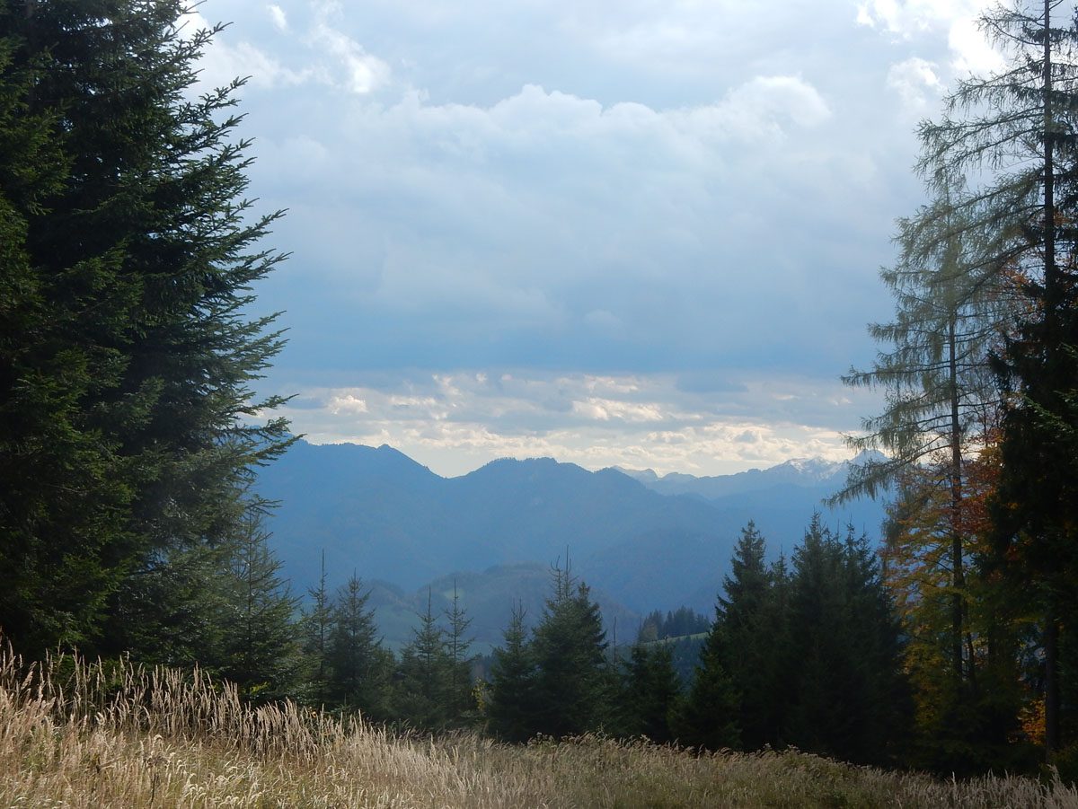 Bei der Spadenbergkapelle