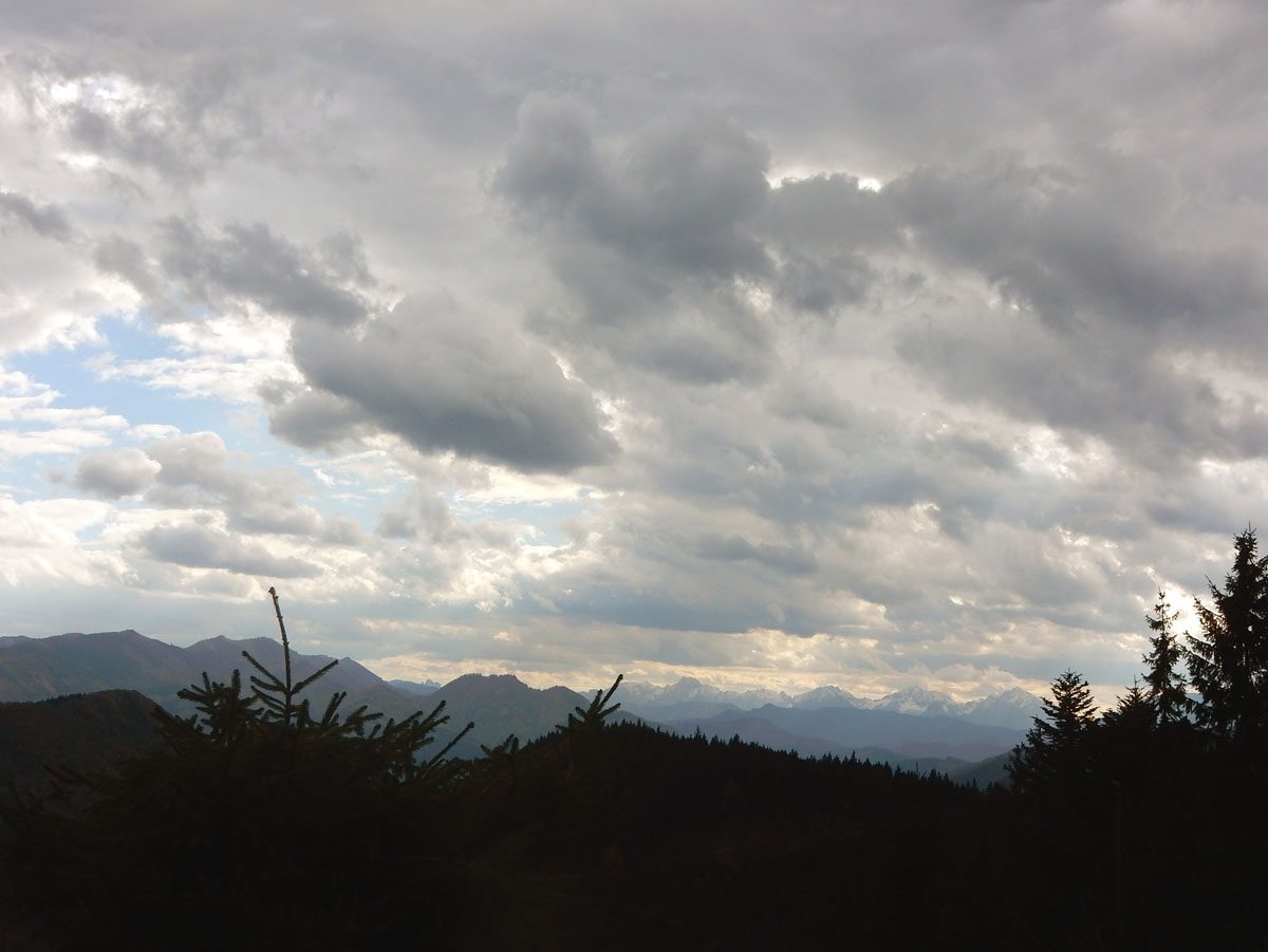 Von der Spadenbergkapelle zum Glasenberg